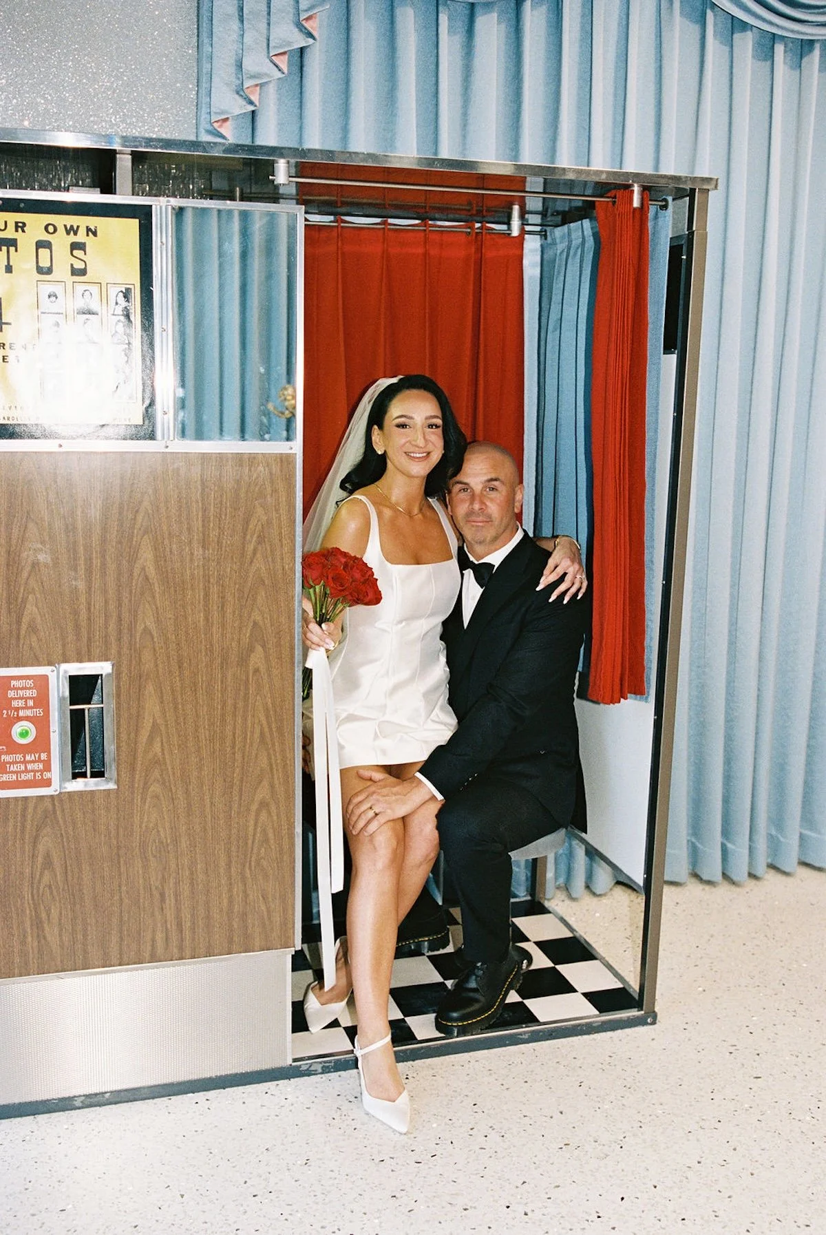 Sure Thing Too Elopement in Las Vegas shot on film Petite Cherry Photo44.jpg