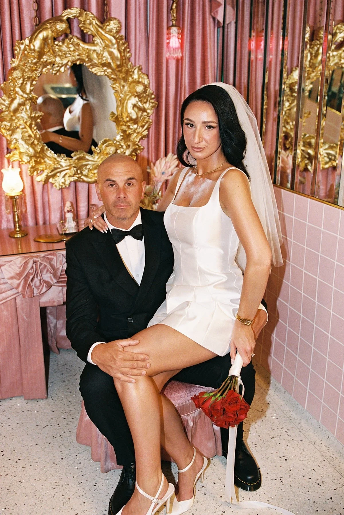 Sure Thing Too Elopement in Las Vegas shot on film Petite Cherry Photo59.jpg