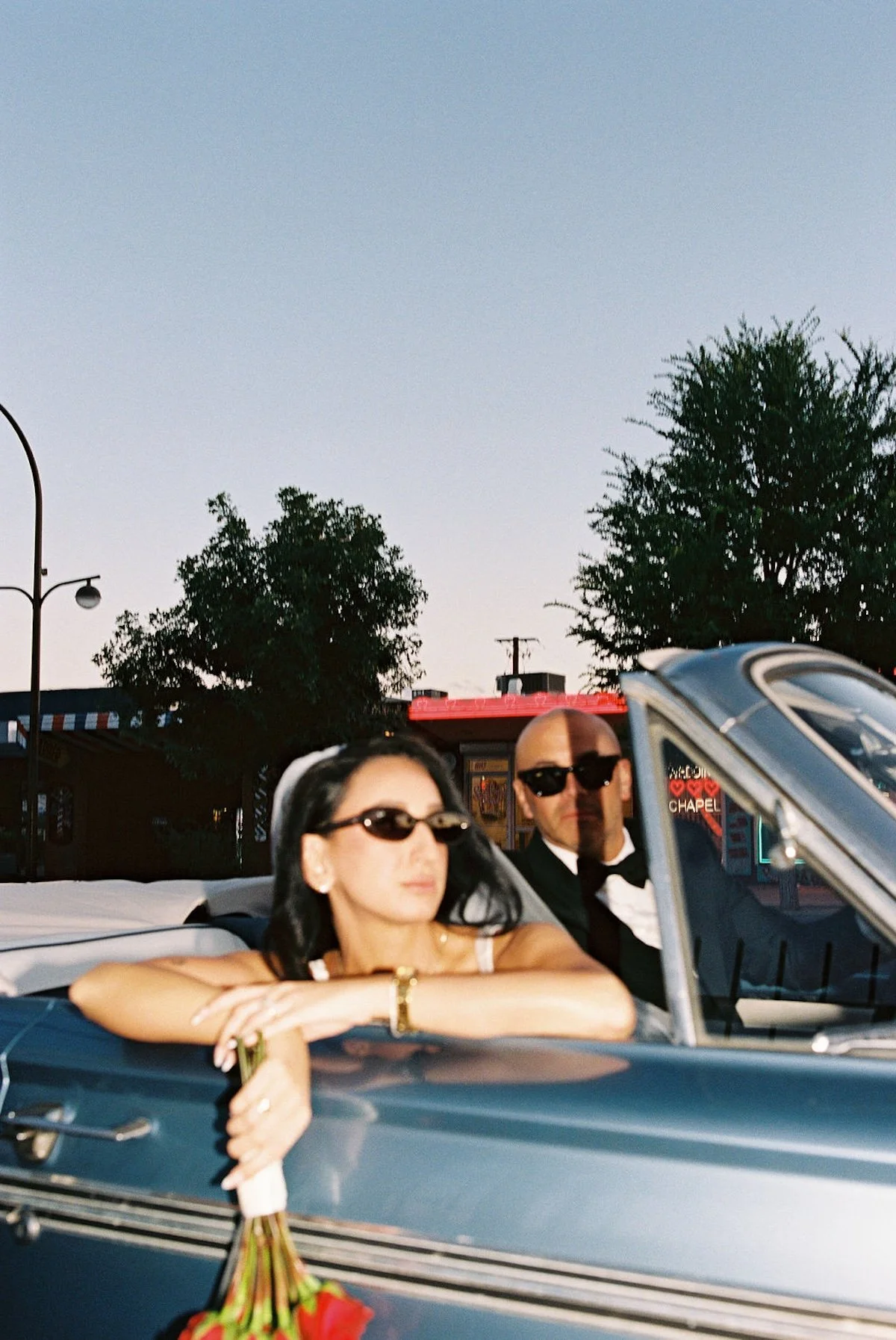 Sure Thing Too Elopement in Las Vegas shot on film Petite Cherry Photo92.jpg