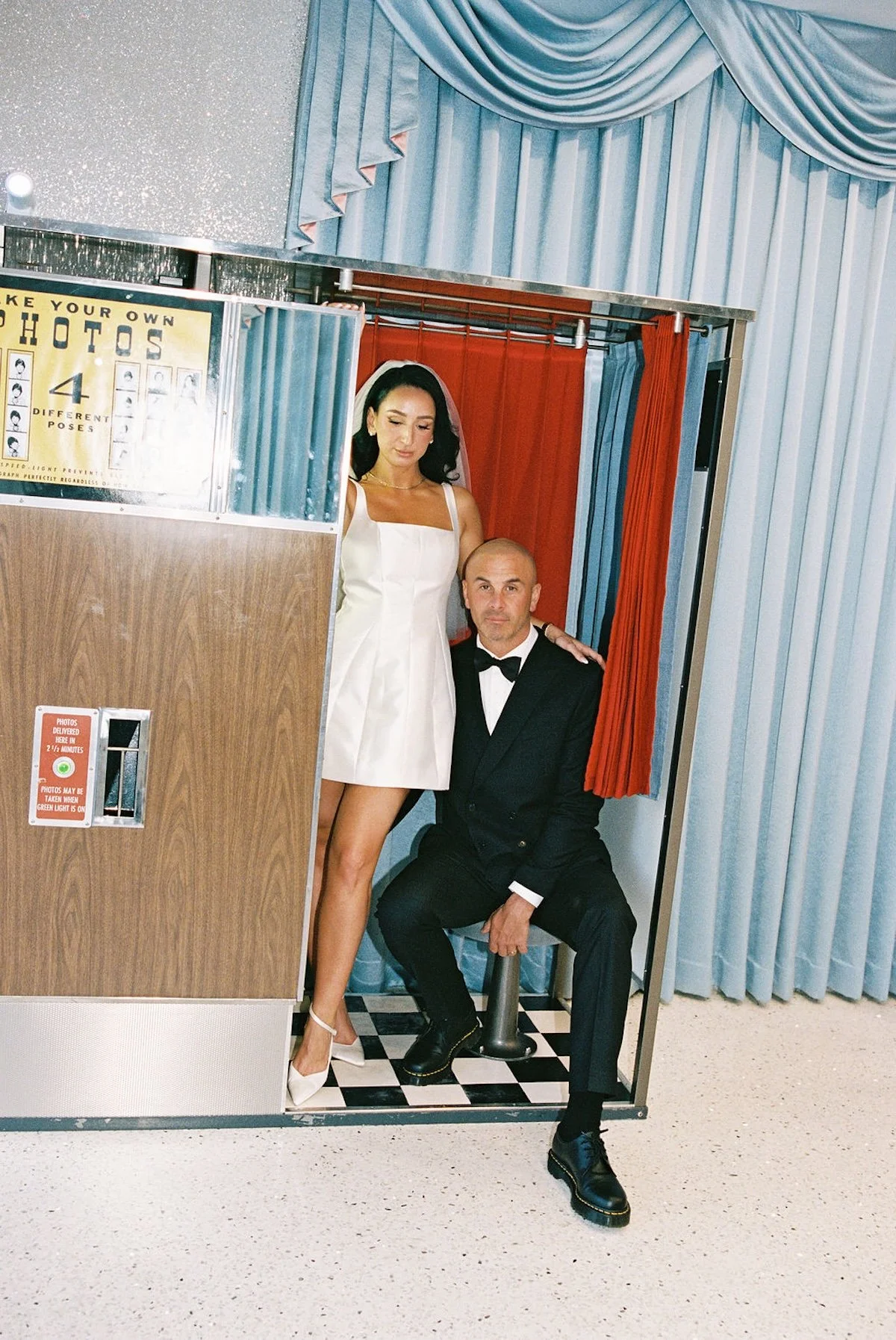Sure Thing Too Elopement in Las Vegas shot on film Petite Cherry Photo100.jpg