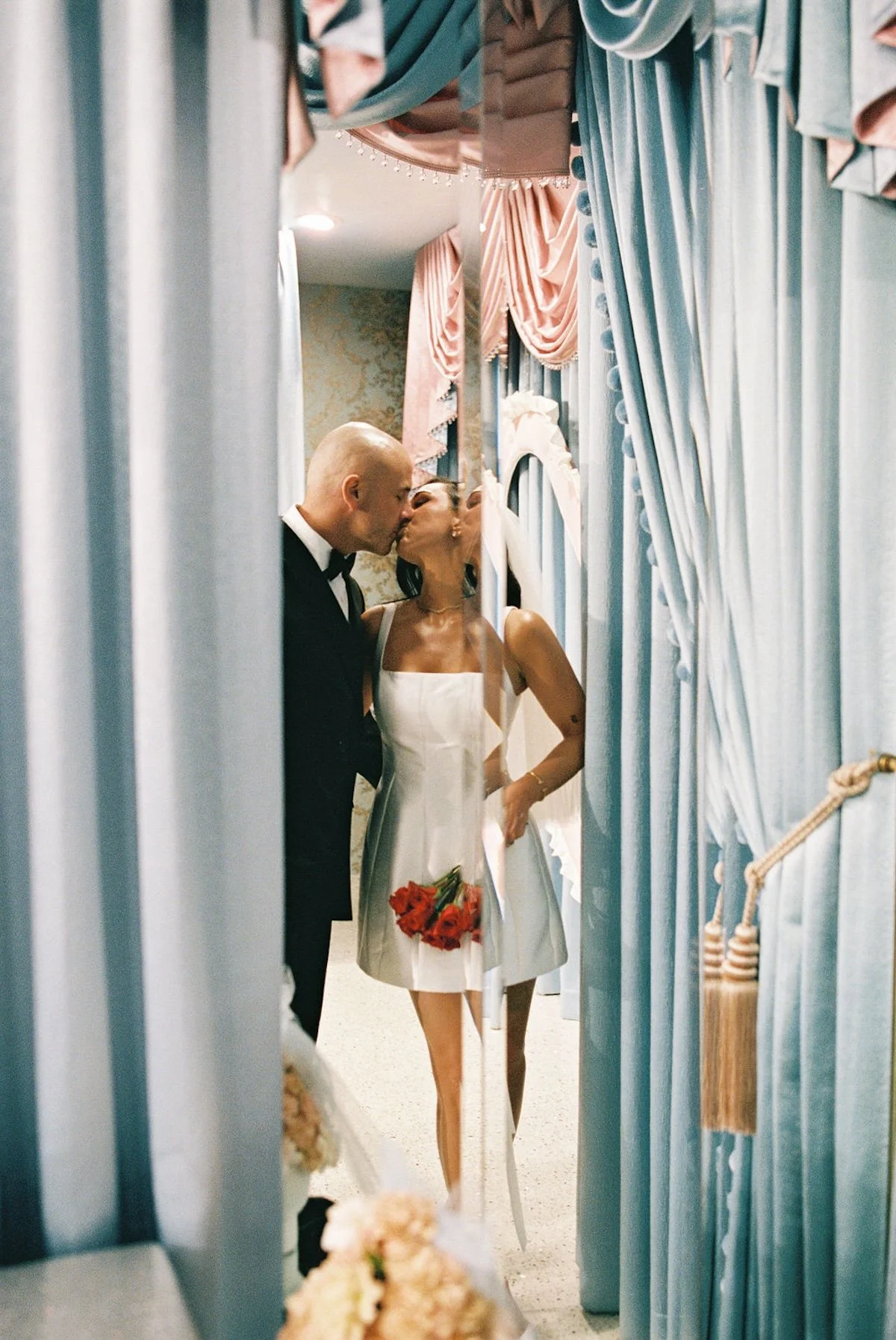 Sure Thing Too Elopement in Las Vegas shot on film Petite Cherry Photo151.jpg