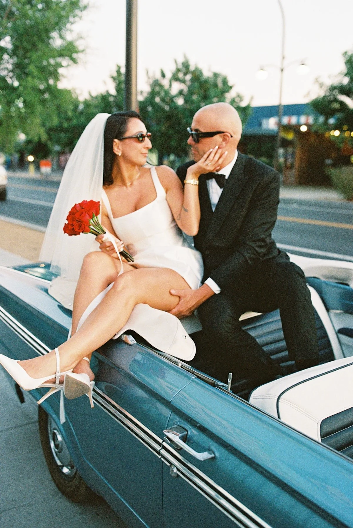 Sure Thing Too Elopement in Las Vegas shot on film Petite Cherry Photo200.jpg