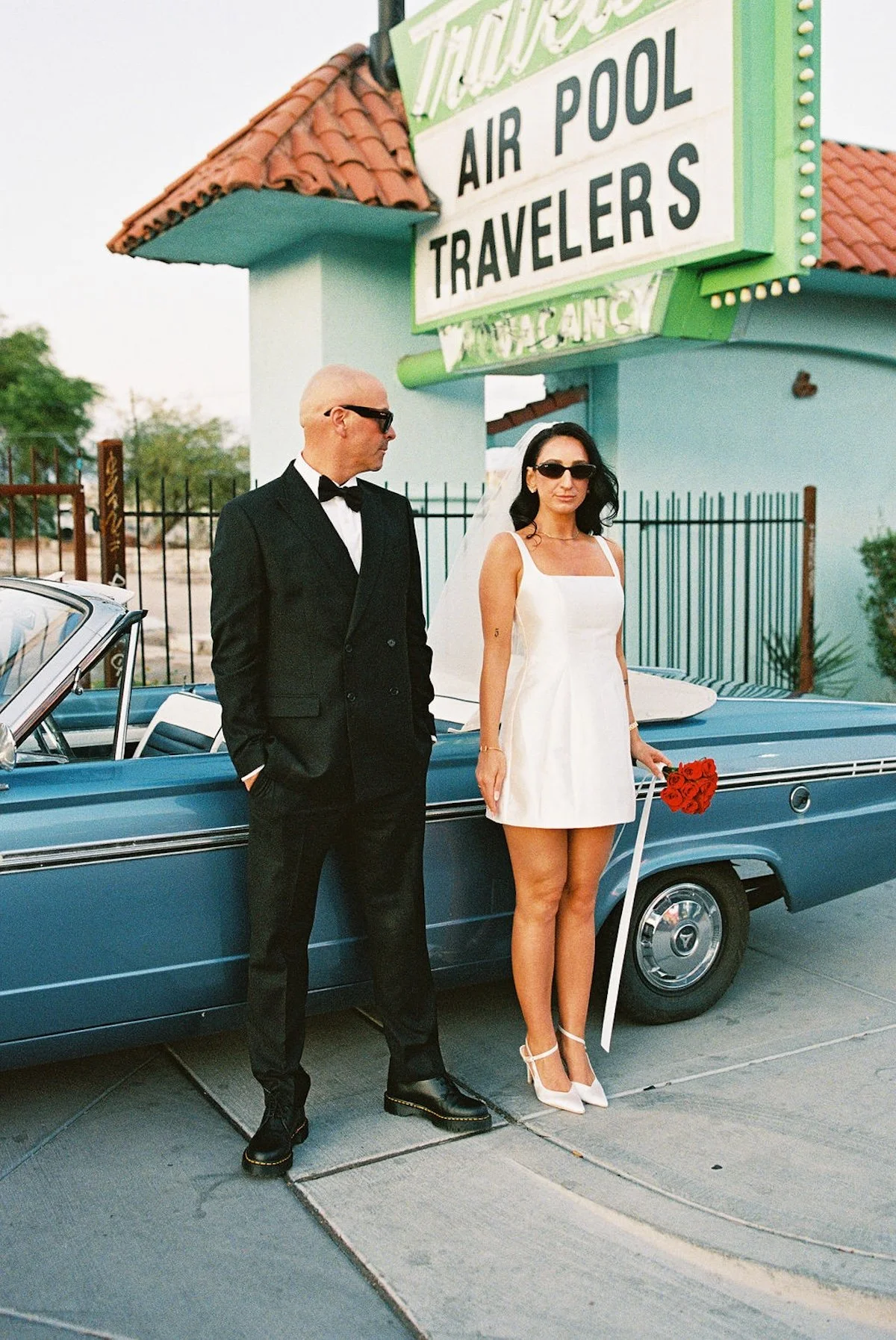 Sure Thing Too Elopement in Las Vegas shot on film Petite Cherry Photo208.jpg