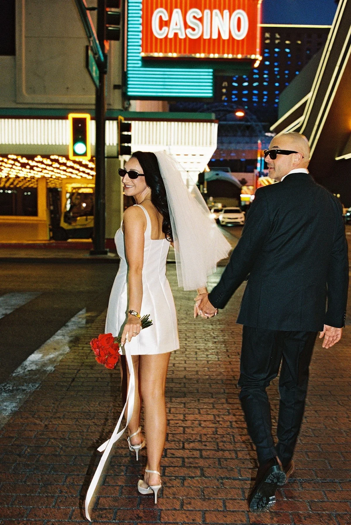 Sure Thing Too Elopement in Las Vegas shot on film Petite Cherry Photo225.jpg