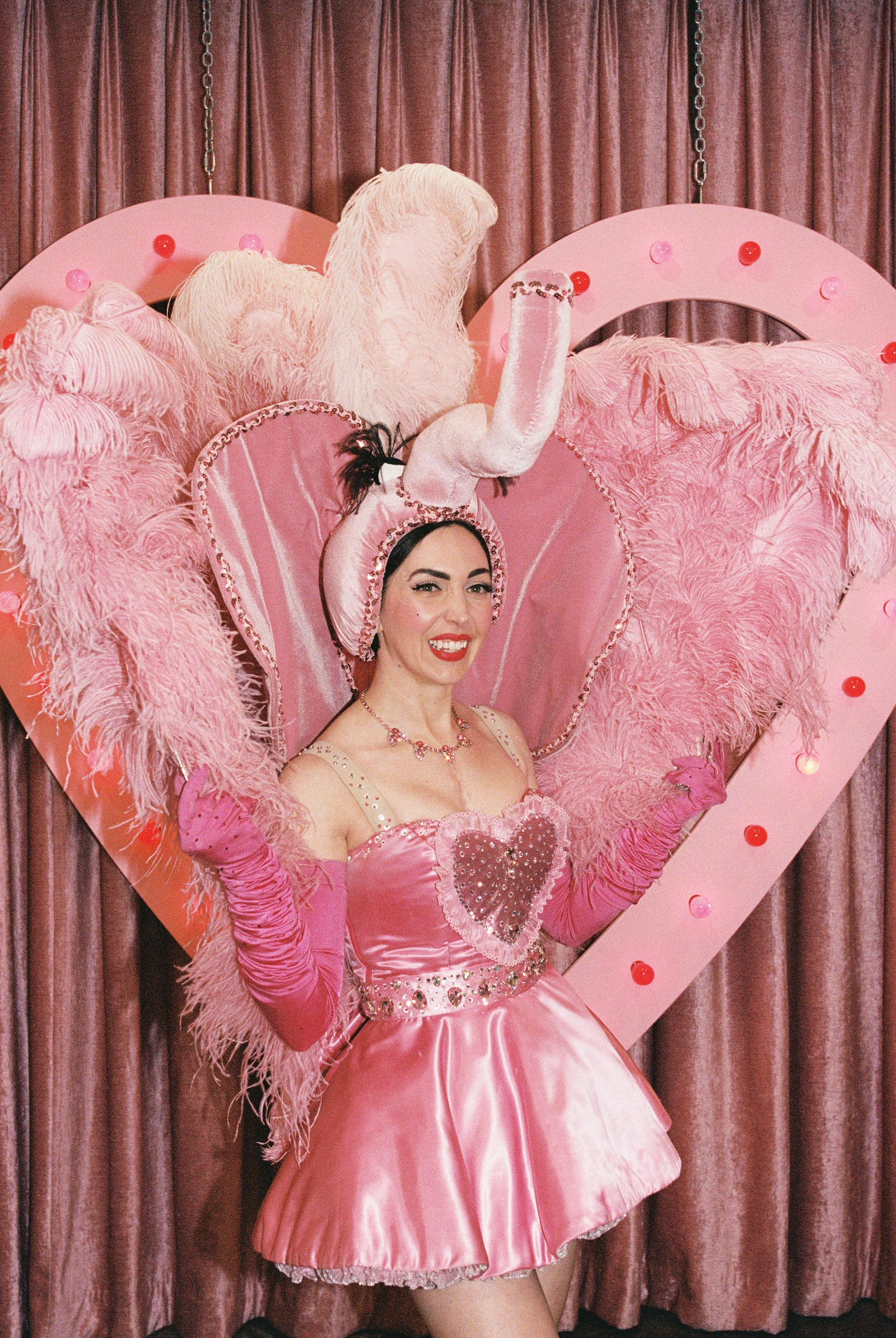 Surely the Showgirl
