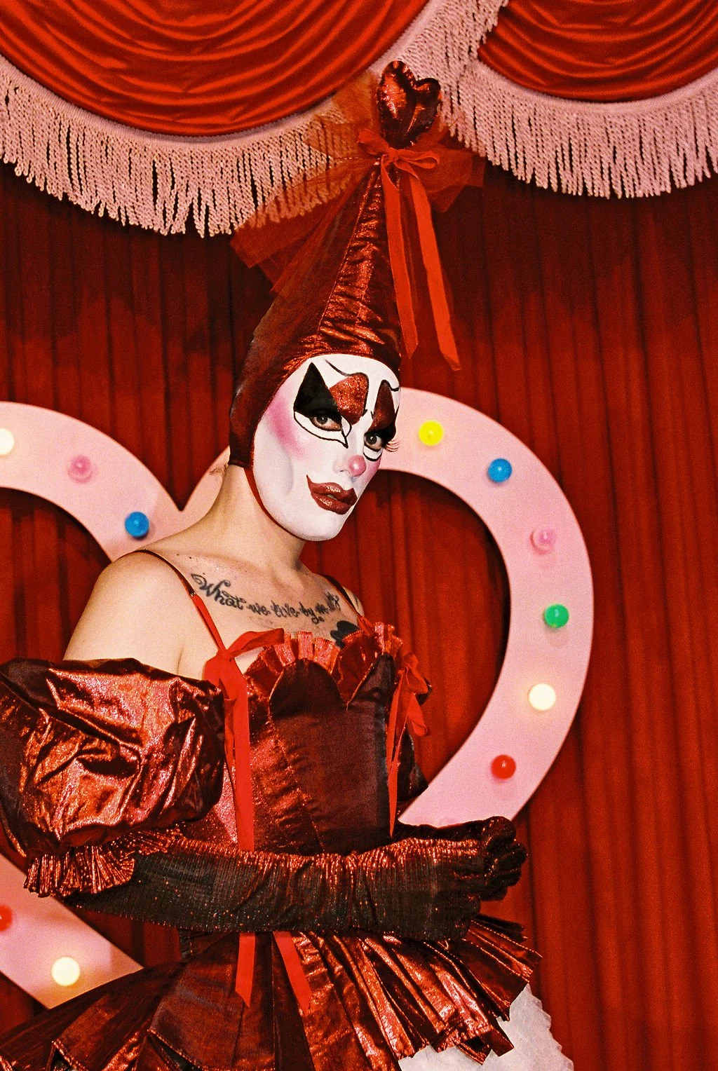 tillie the clown sure thing nyc.jpg