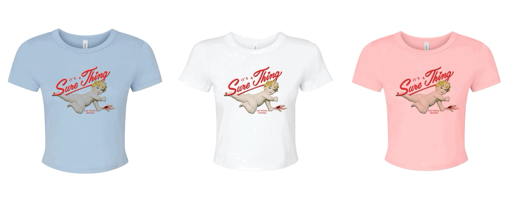 Cherub Baby Tee - WEDDING DAY PICK UP