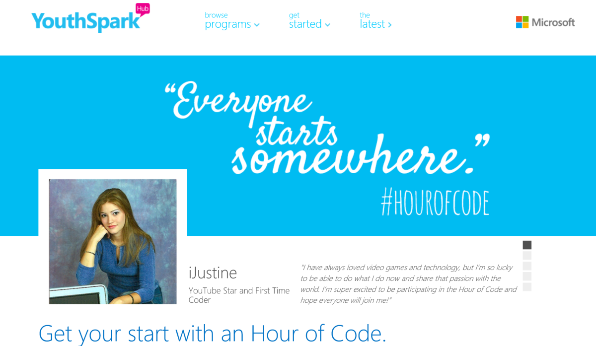 Youthspark everyone starts somewhere hourofcode.png