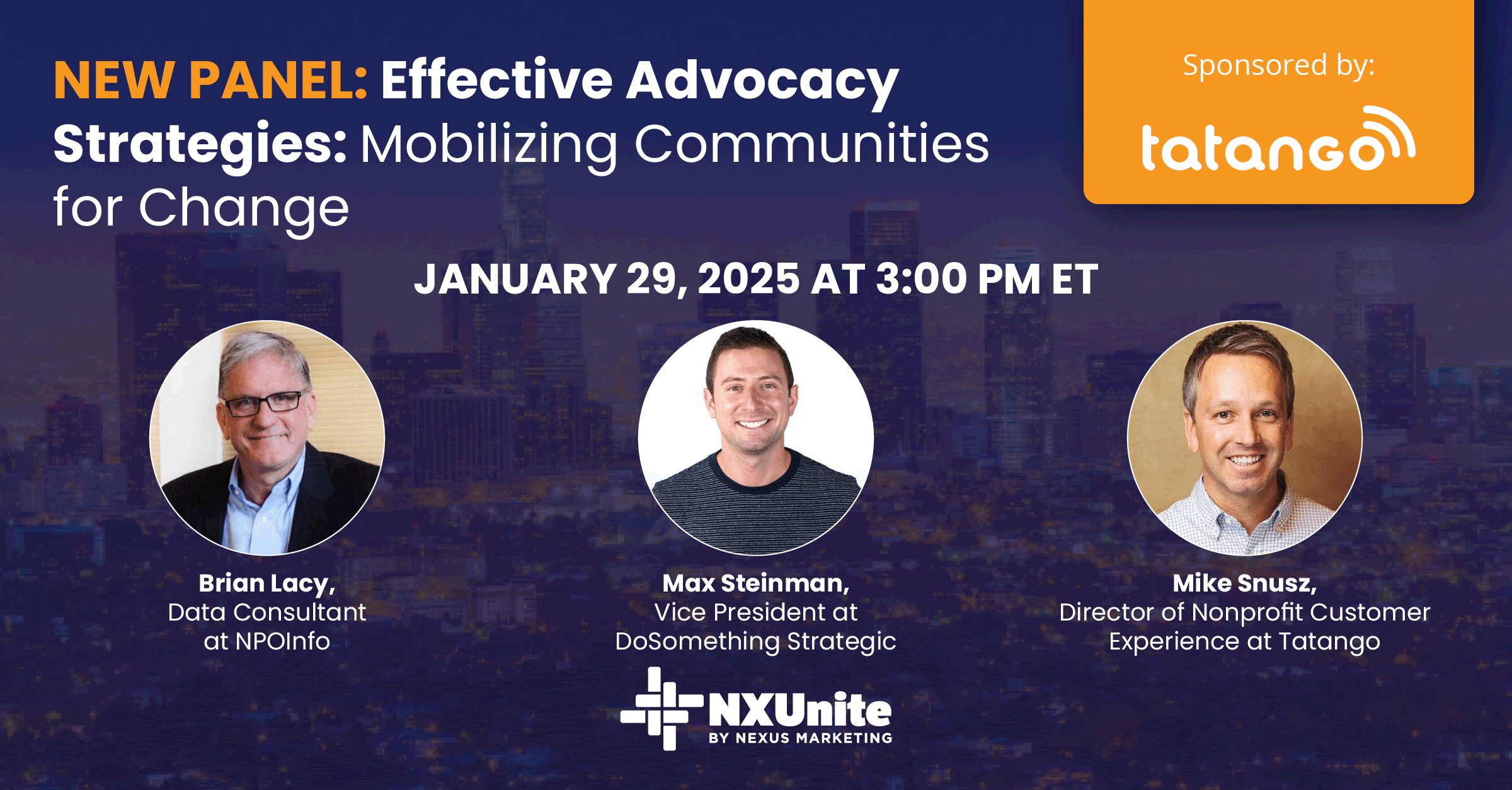 Five Insights from our Effective Advocacy Strategies Panel