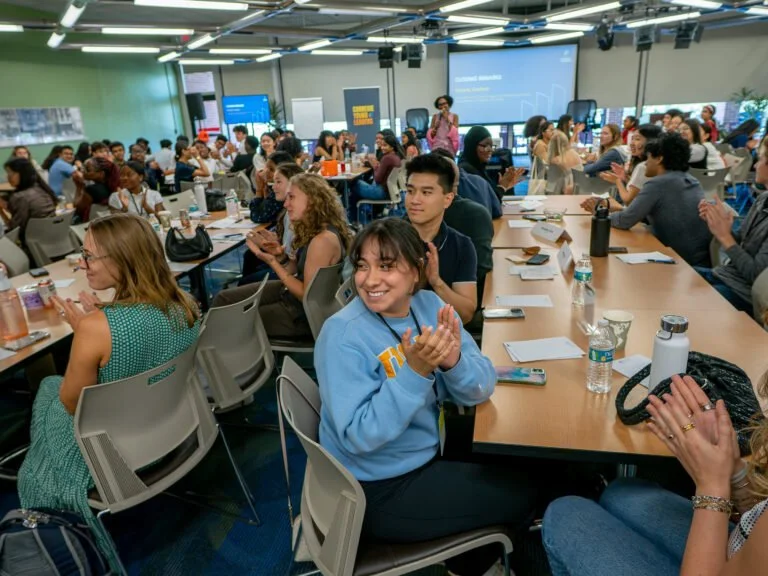 Kick-off convening is held in Princeton, NJ to launch the first cohort of Carnegie Young Leaders