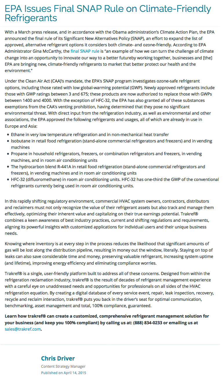 Trakref_EPA Issues Final Snap Rule on Climate-Friendly Refrigerants_cd_4.14.15.png