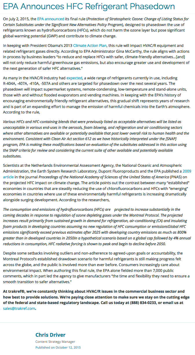 Trakref_EPA Announces HFC Refrigerant Phasedown_cd_10.12.15.png