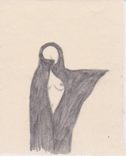 Pencil on Paper/ 2020 /