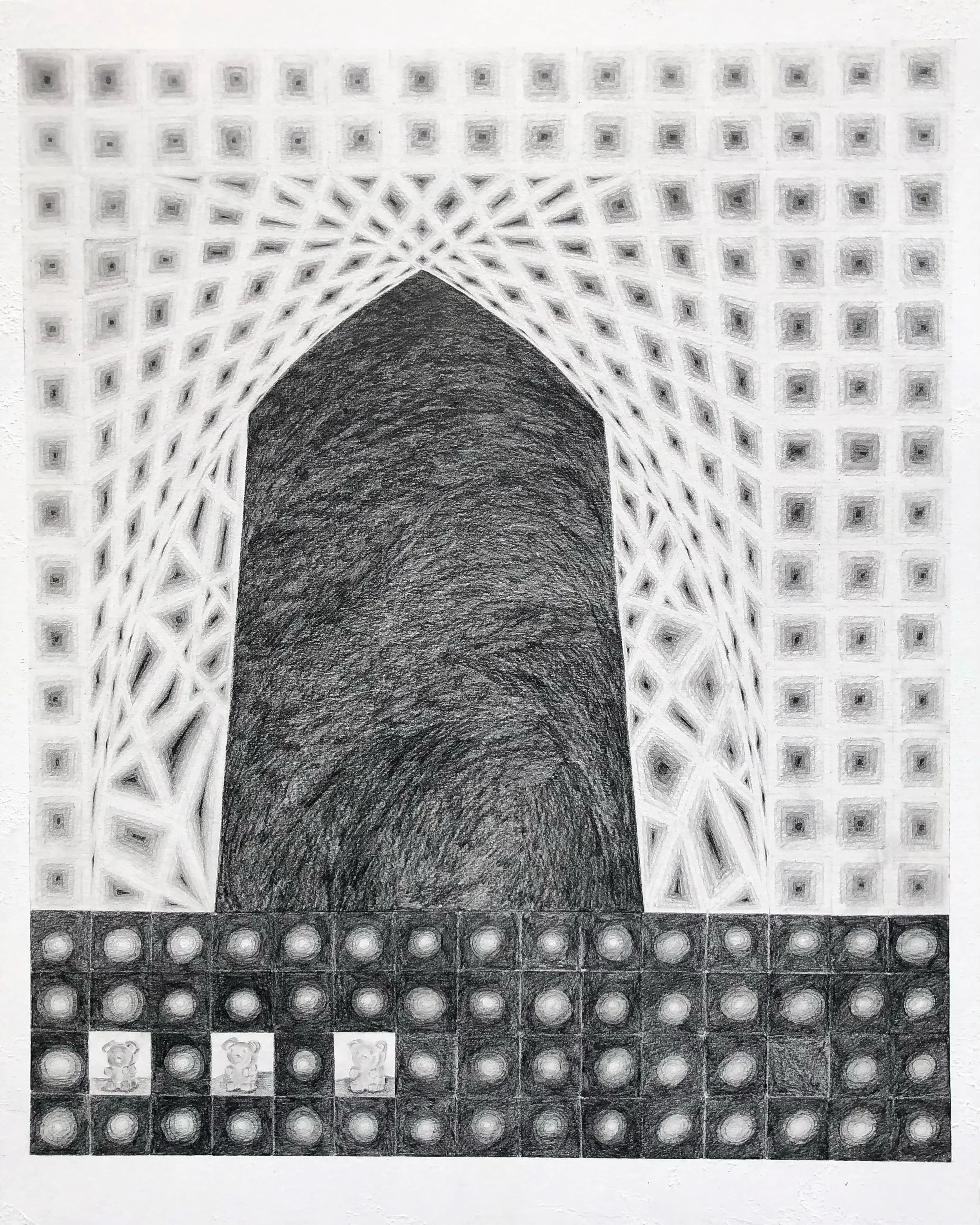 Pencil On Paper / 2021 /