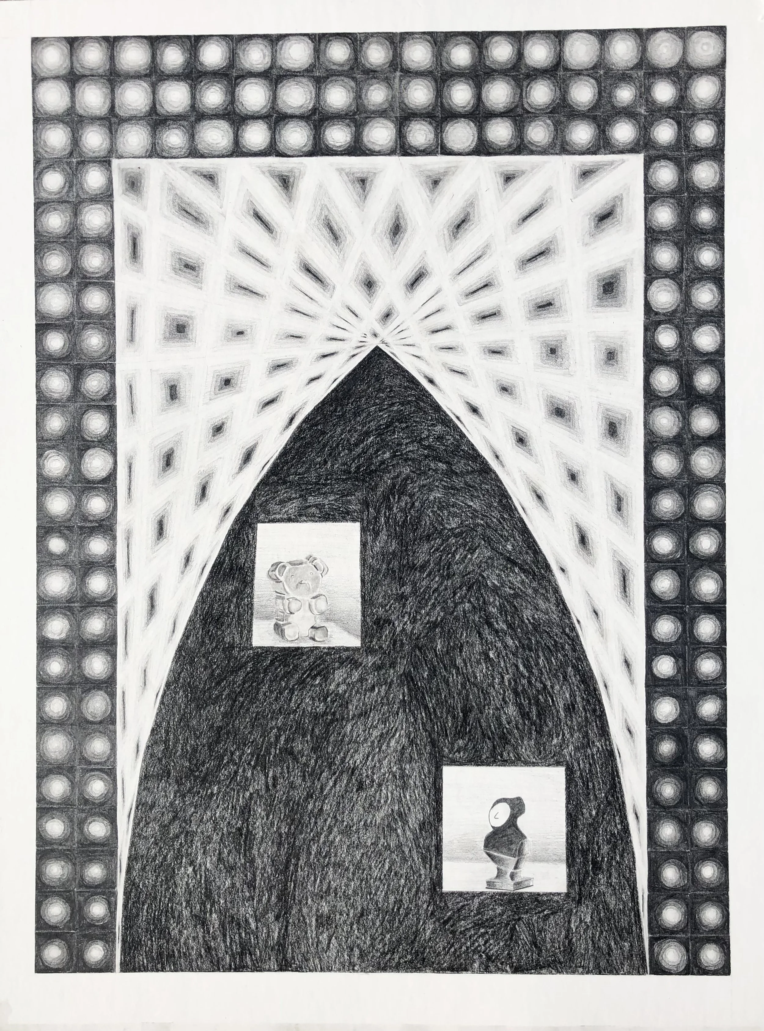 Pencil On paper / 2021 /