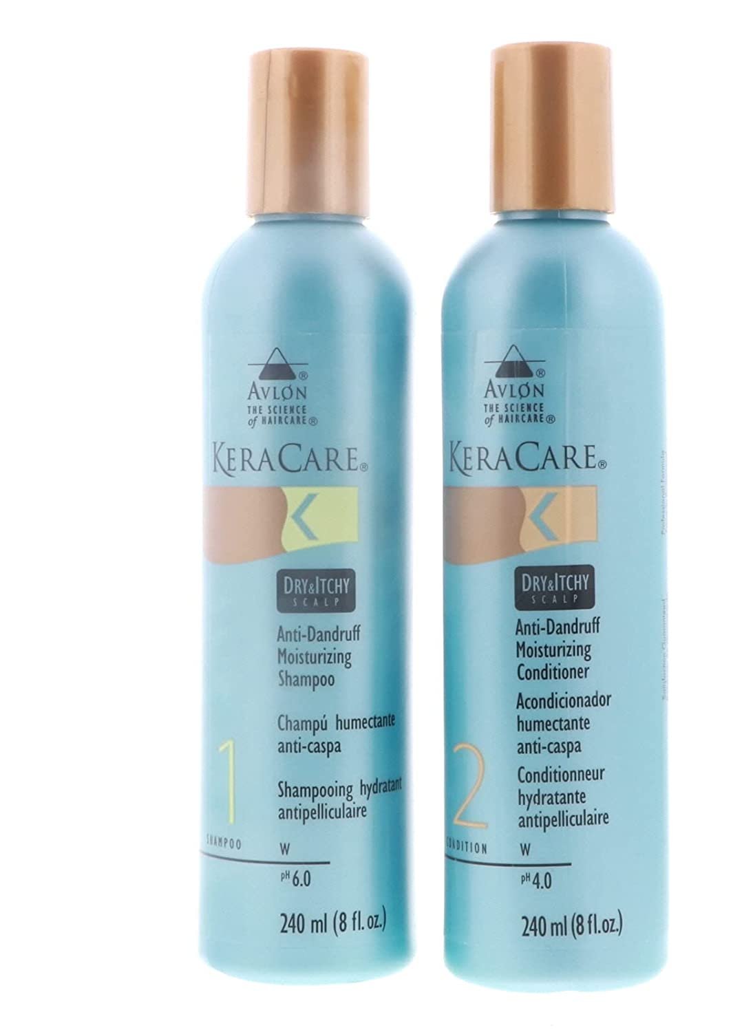 KeraCare Dry &amp; Itchy Scalp Shampoo &amp; Conditioner
