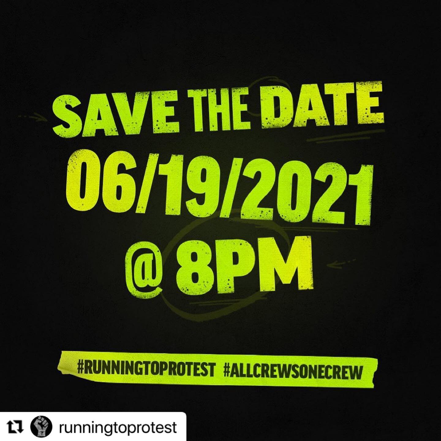 Save The Date. #allcrewsonecrew