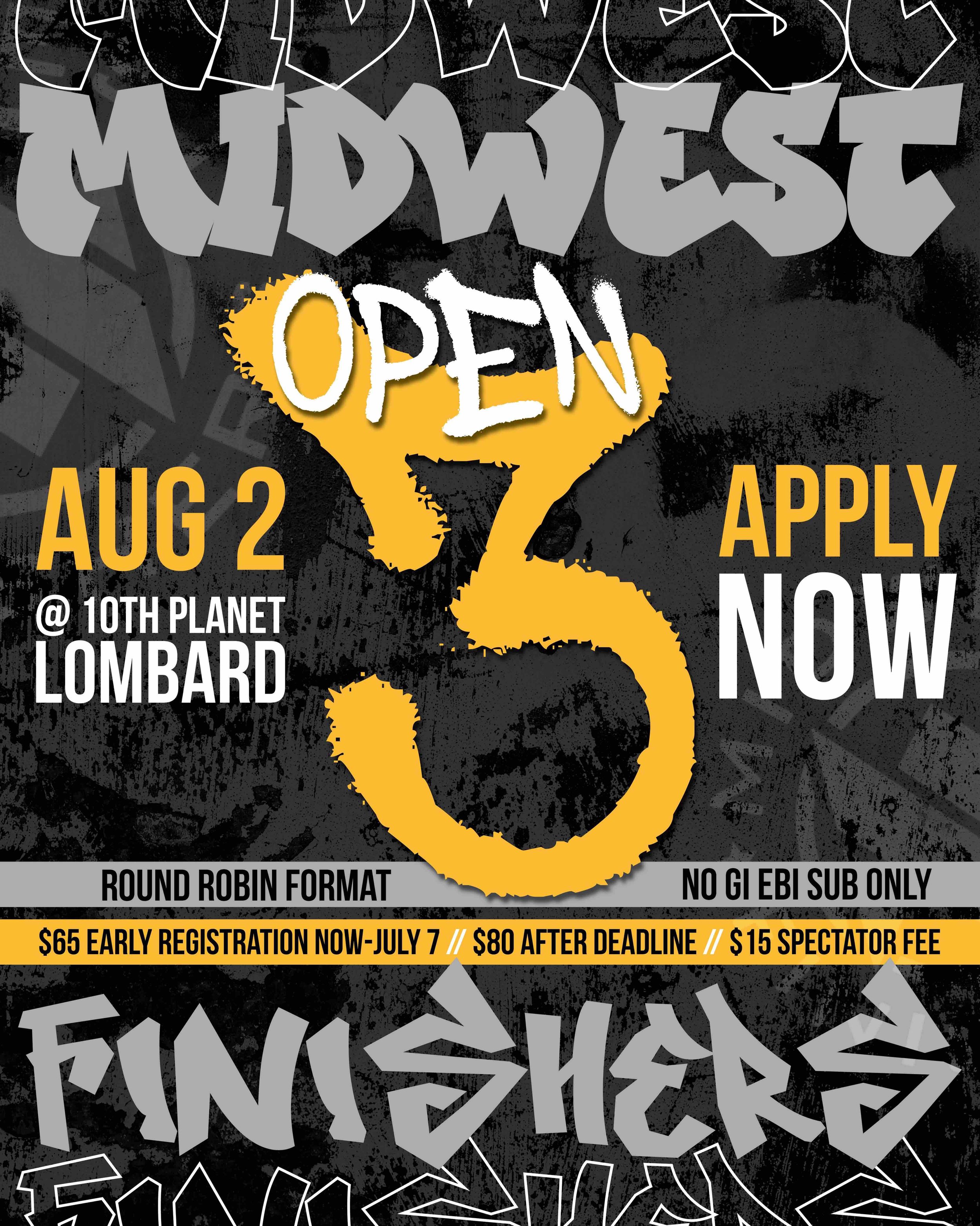 Midwest Finishers Open 3