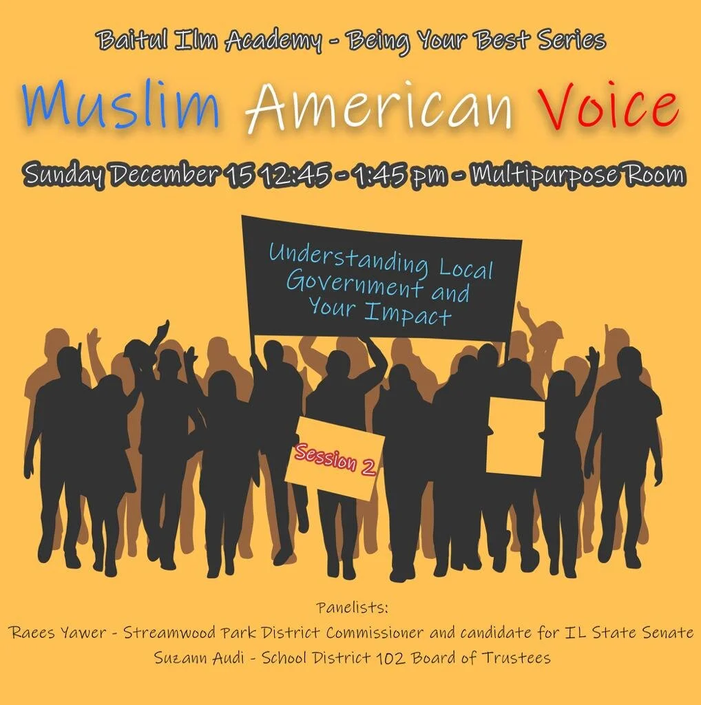 Bait - ul -Ilm Muslim American Voice