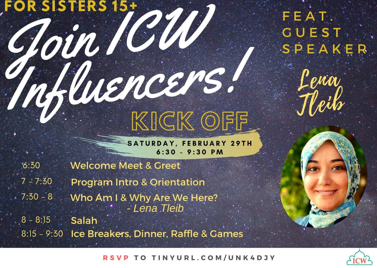 ICW Influencers Kick Off 