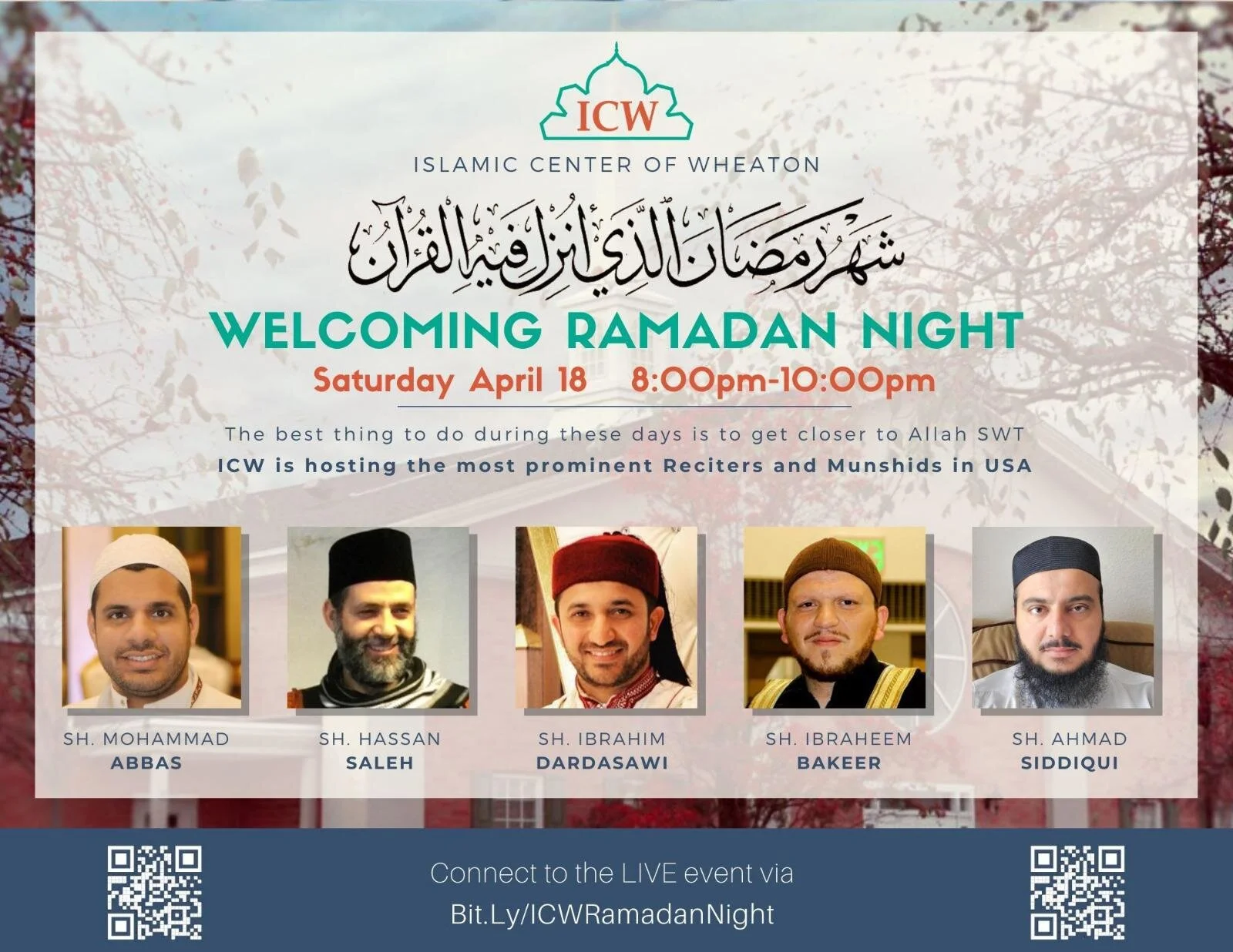 ICW - Welcoming Ramadan