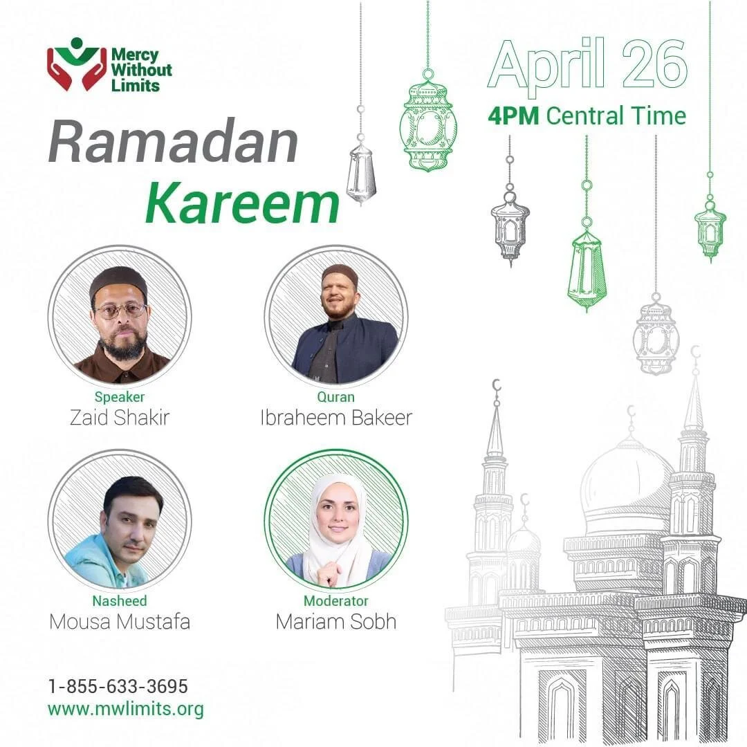 Ramadan Kareem Live Event ft. Imam Zaid Shakir