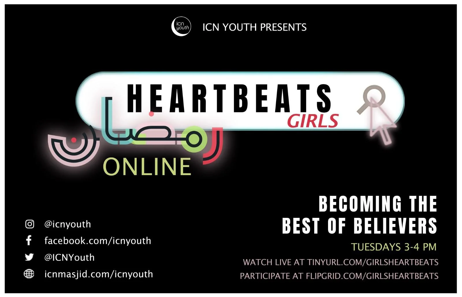 ICN Youth Girls Heartbeats
