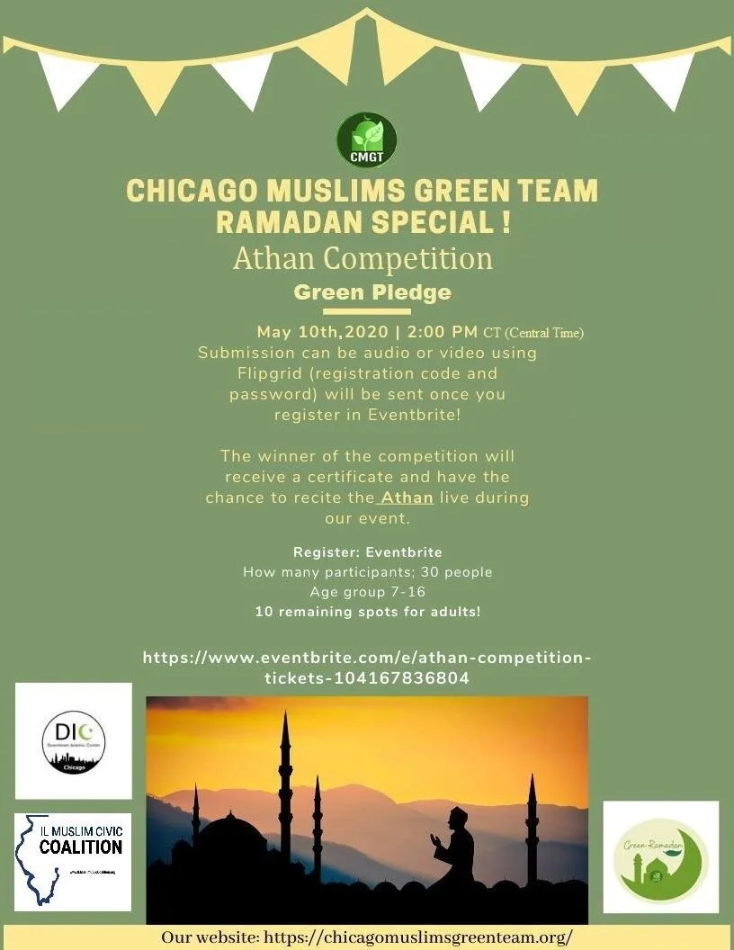 Athan Competition by Chicago Muslim Green Team
