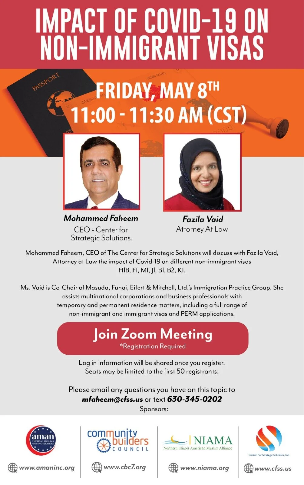 Impact of Covid-19 on Non-Immigrant Visas