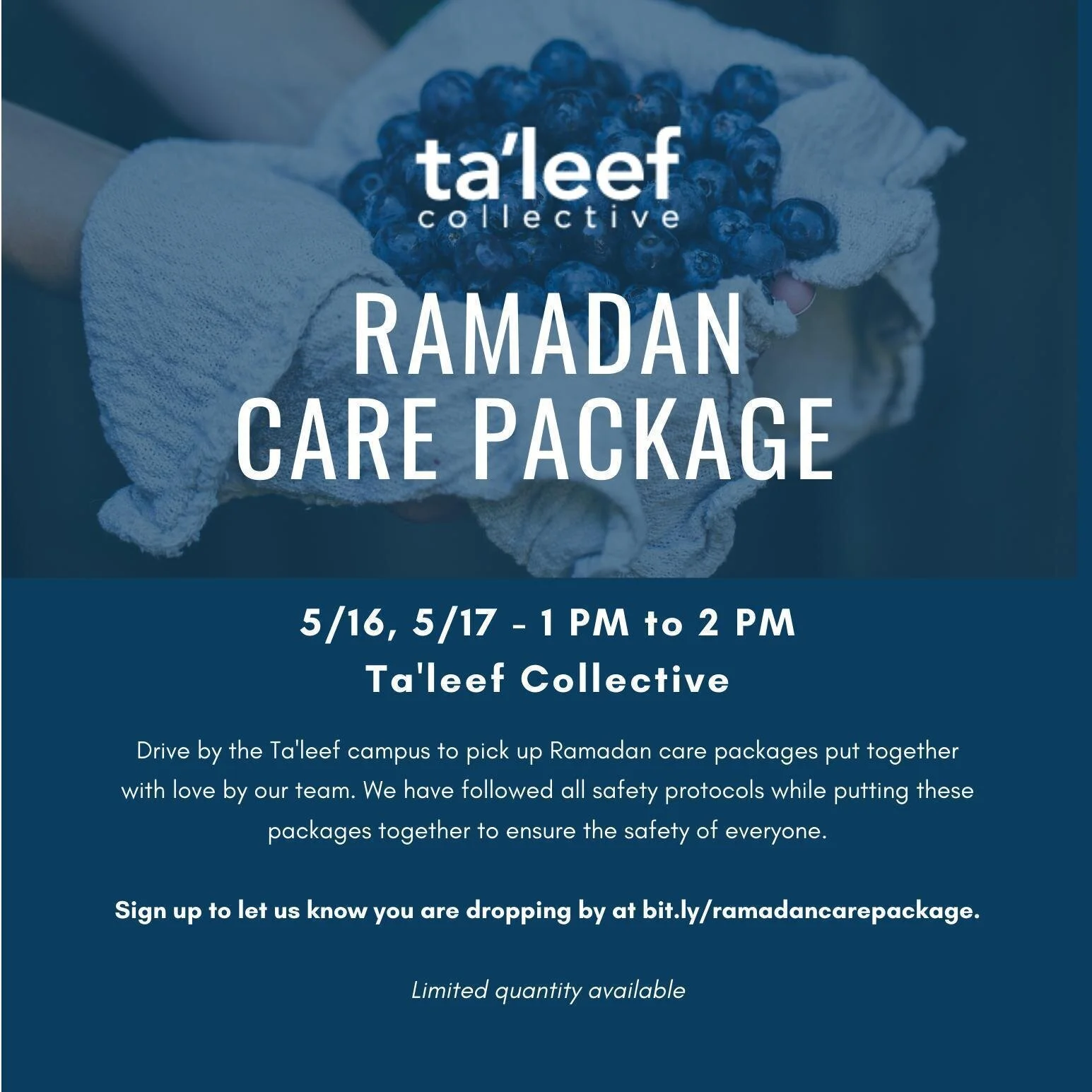 Ta'leef Meals: Ramadan Care Package