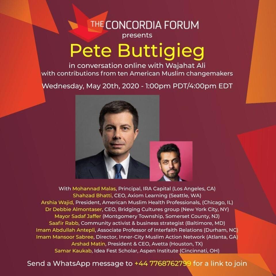 The Concordia Forum presents Conversations with Ten American Muslim Changemakers