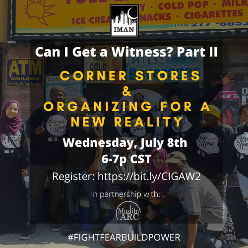 IMAN - Can I Get a Witness ? PART II