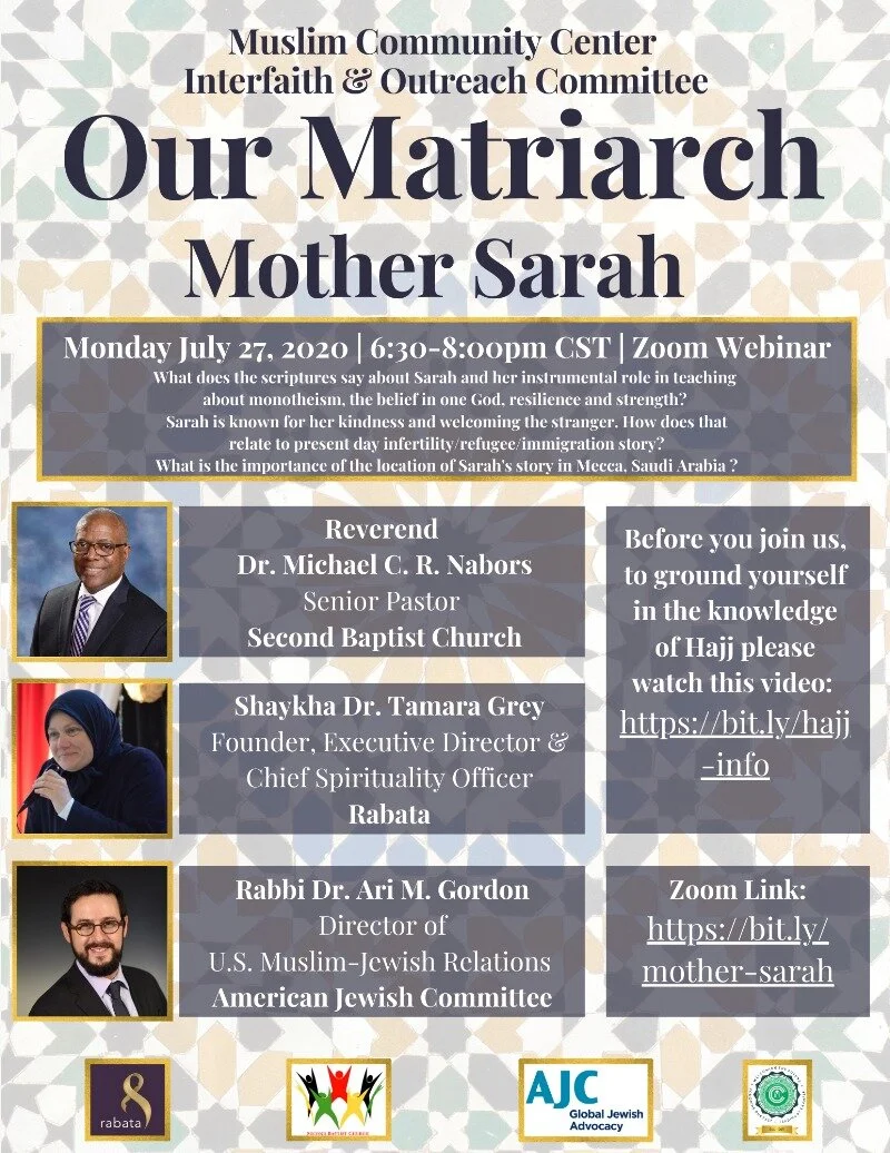 Our Matriarch Mother Sarah