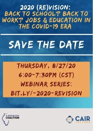 2020 (Re)VISION:   Back to School? Back to Work?   Jobs &amp; Education in the COVID-19 Era 