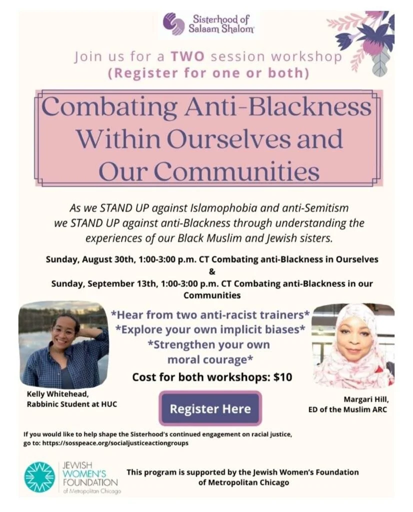 Combating Anti-Blackness Within Ourselves and Our Communities