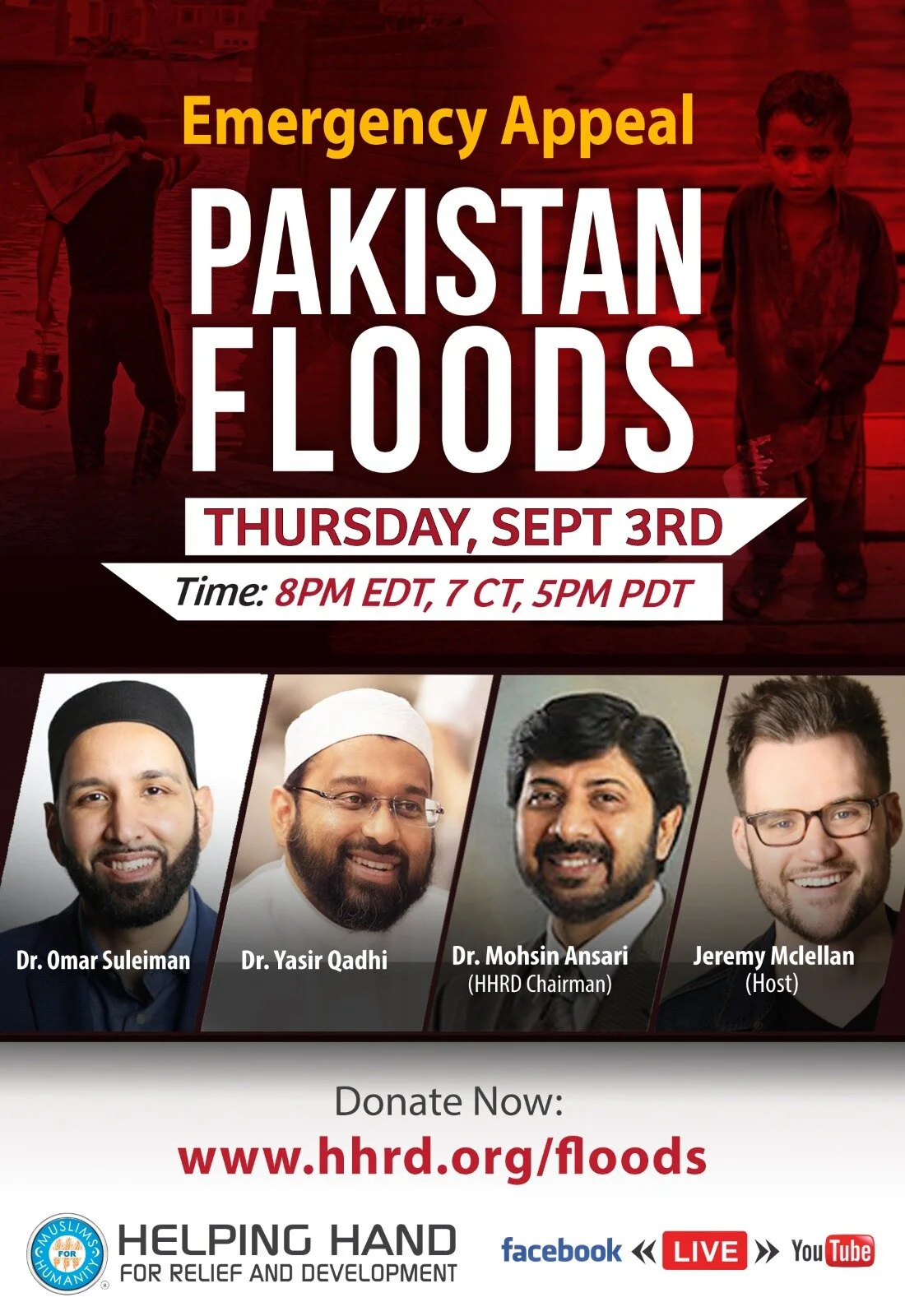 Emergency Appeal: PAKISTAN FLOODS