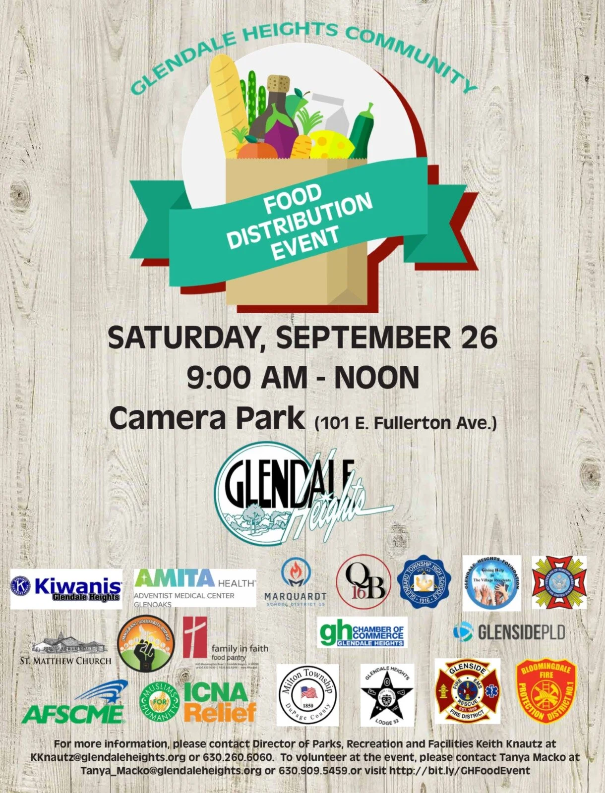 ICNA Relief Food Distribution Event