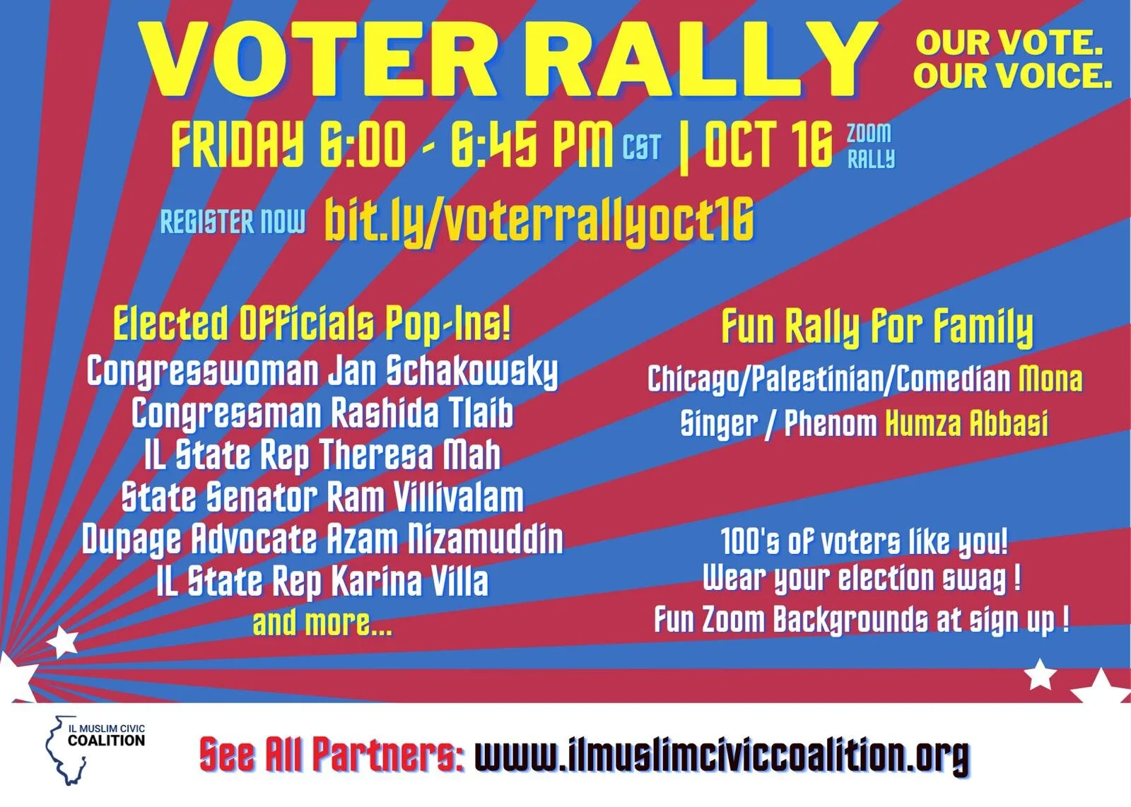 Voter Rally!