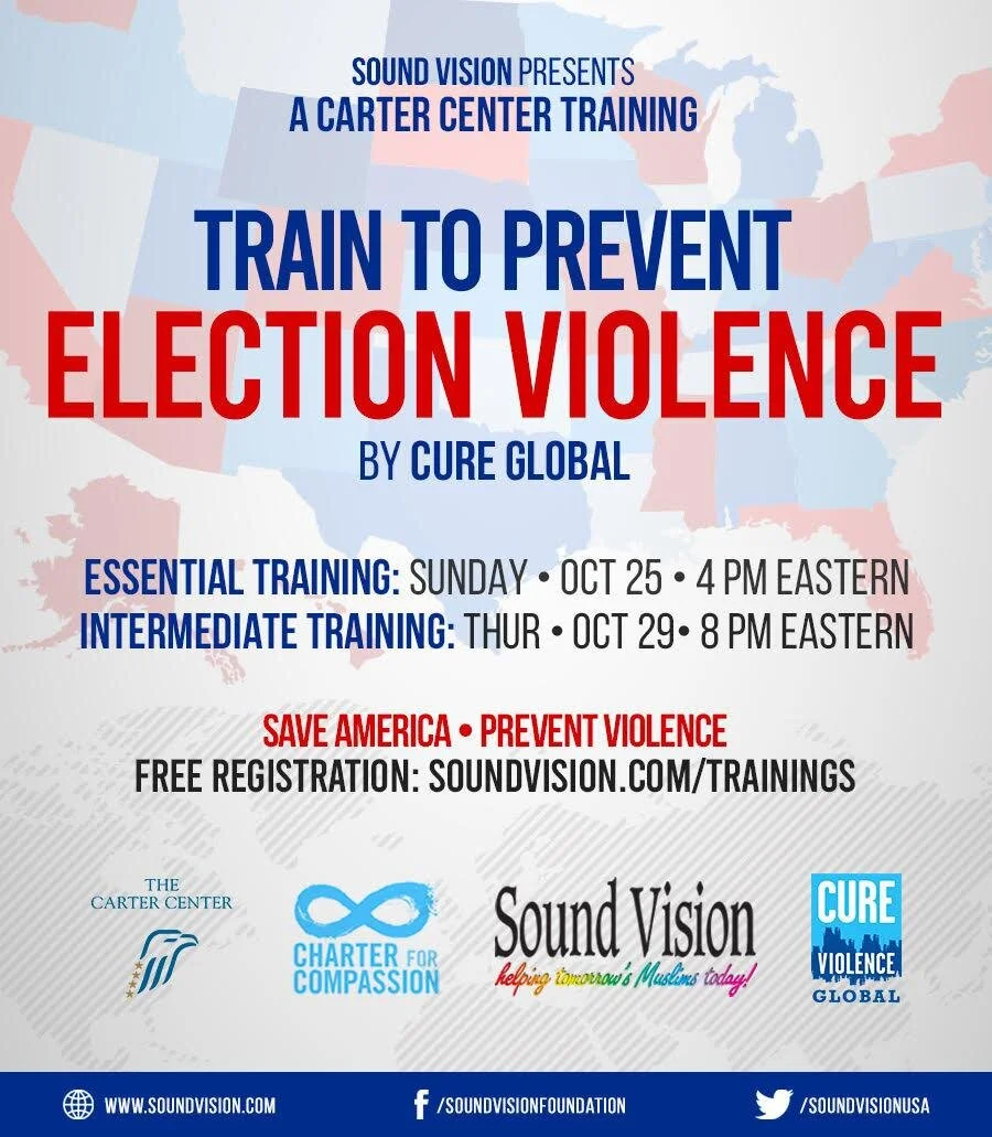 Election Violence Prevention Training