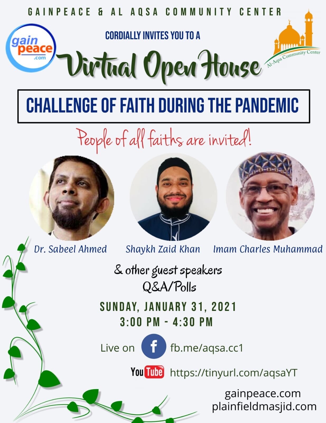 Challenge of Faith During the Pandemic