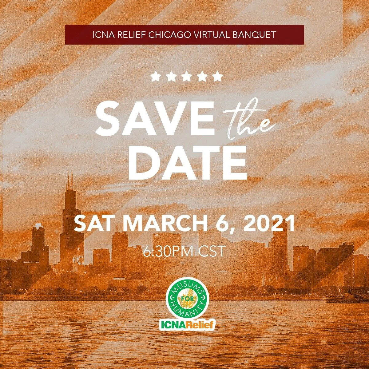 SAVE THE DATE: ICNA Relief Chicago Virtual Banquet 