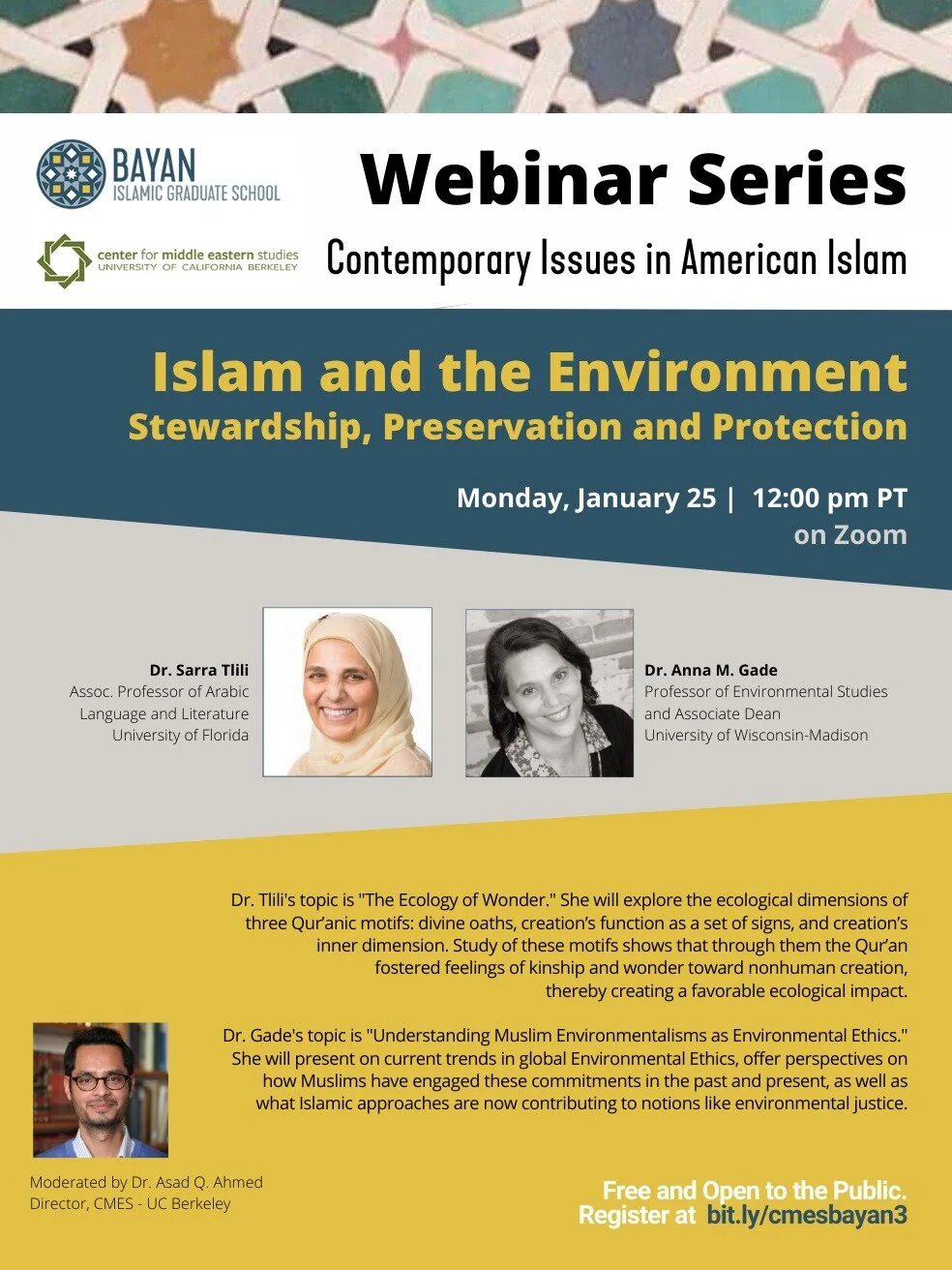 Islam and the Environment