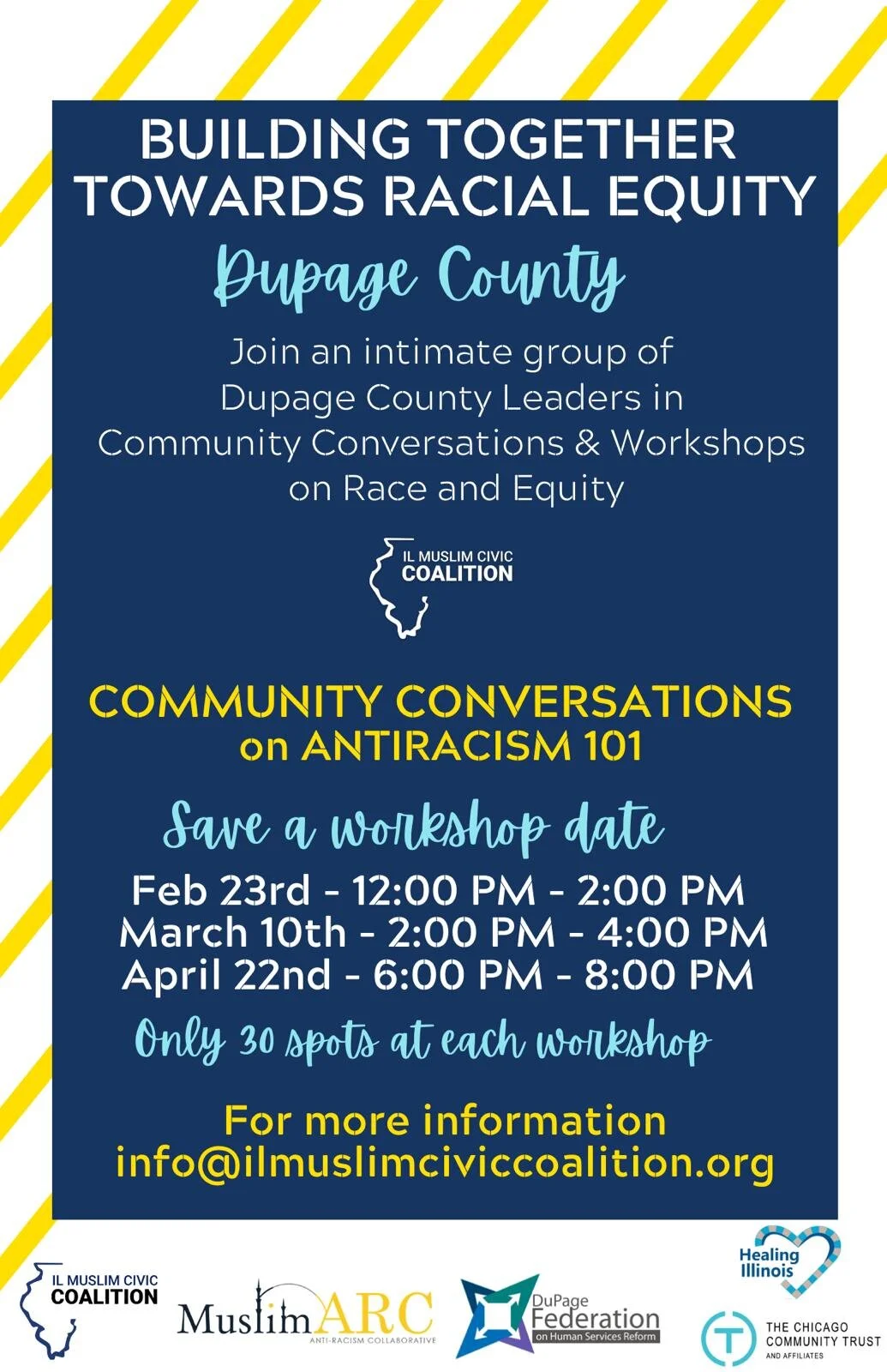 Community Conversations on Anti-Racism 101