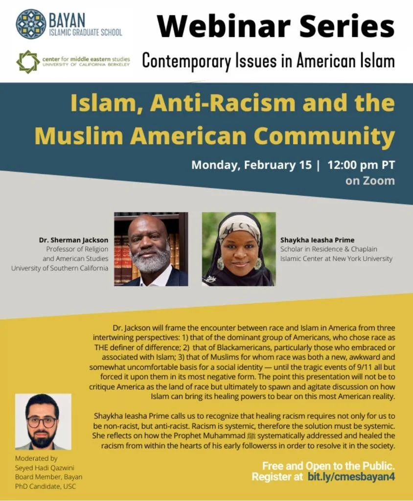Islam, Anti-Racism and the Muslim Community