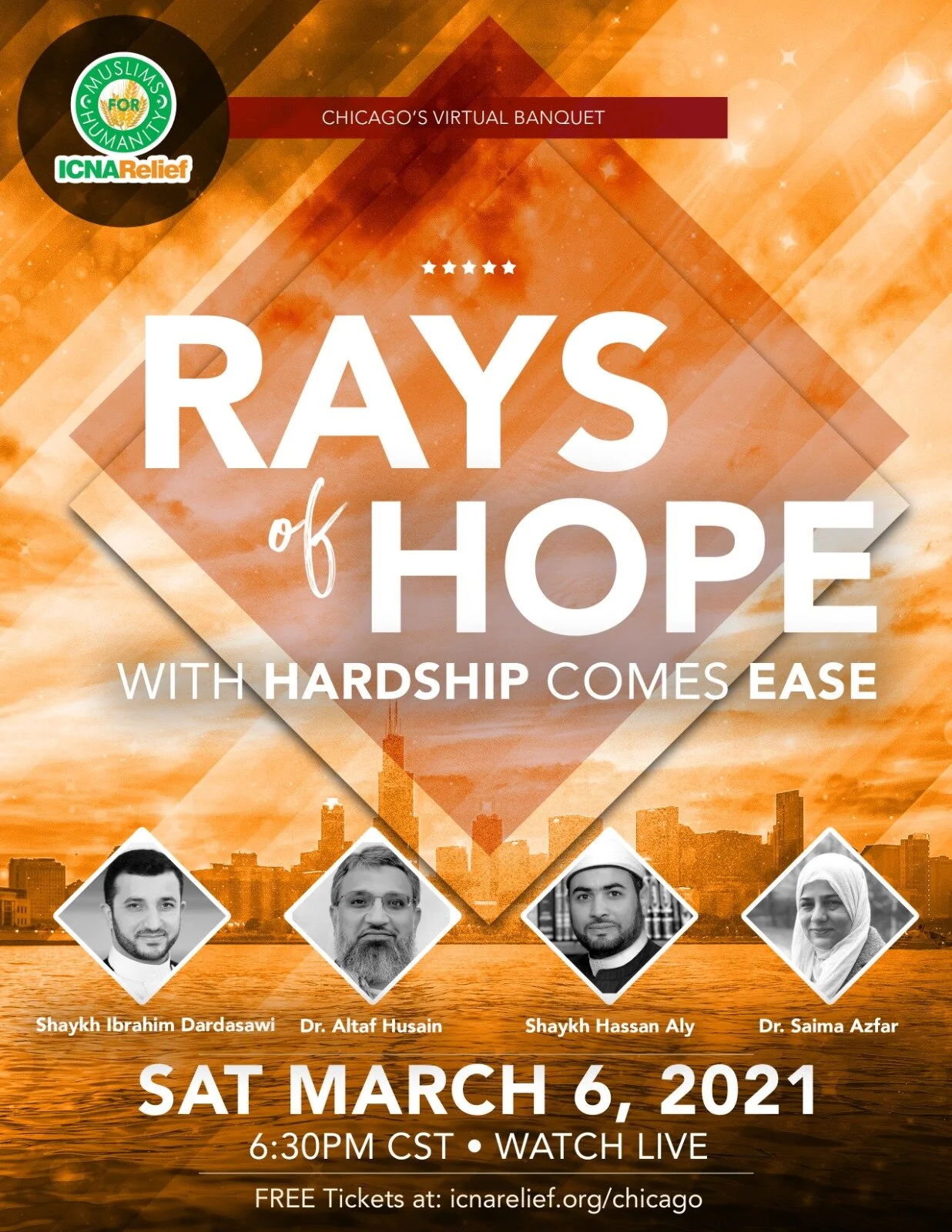 ICNA Relief - Rays of Hope