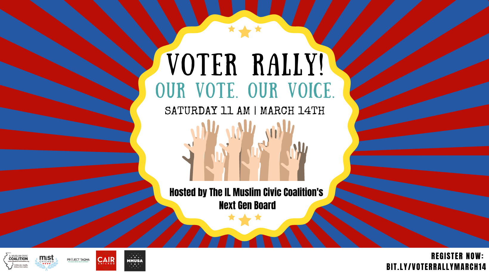 Next-Gen Voter Rally! 
