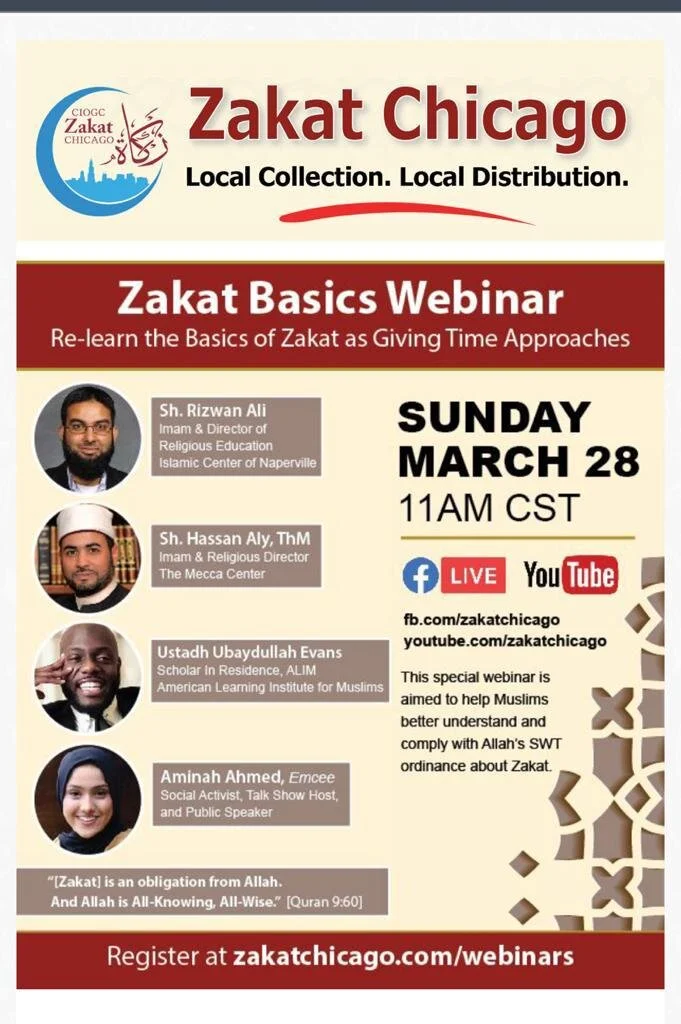 Zakat Basics Webinar