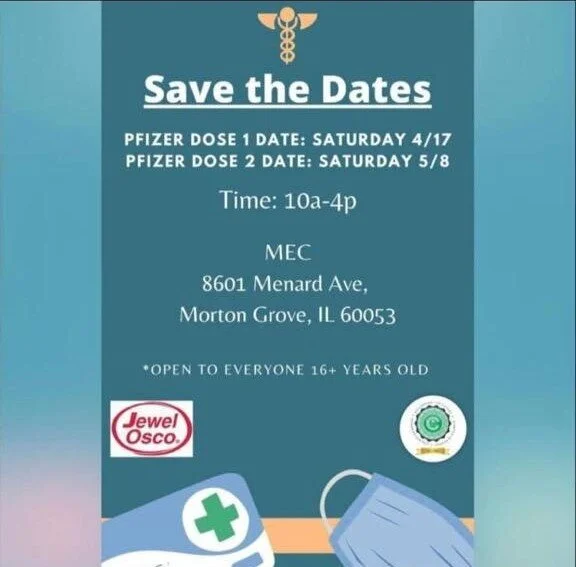 MEC Sponsored COVID-19 Vaccine Drive Shot 2