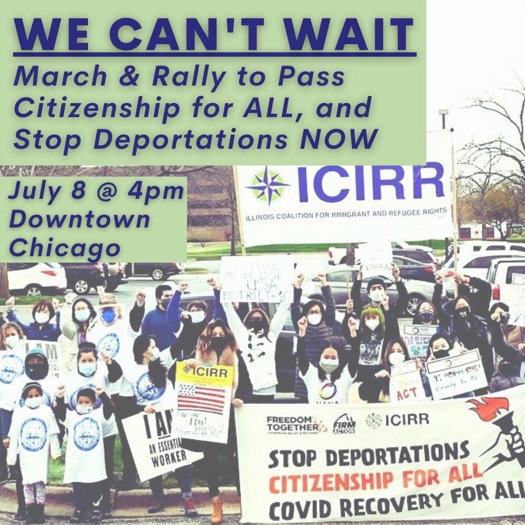 ICIRR March &amp; Rally 