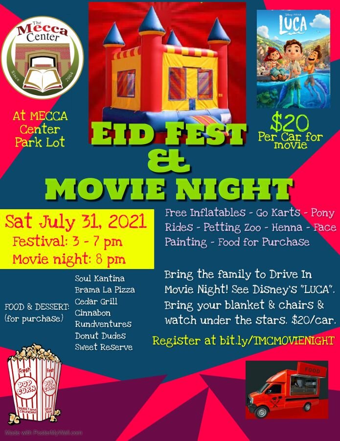 MEECA Eid Fest &amp; Movie Night 